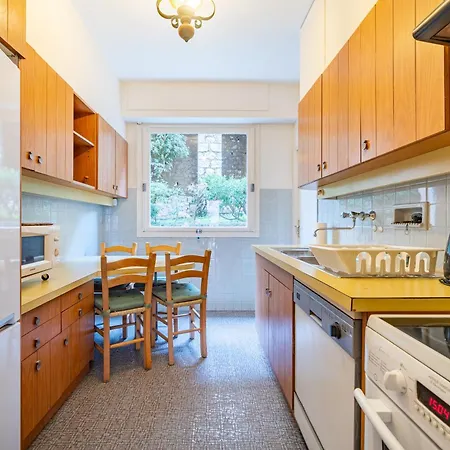 Grand 3 Pieces Calme - - Garage Apartment Nice